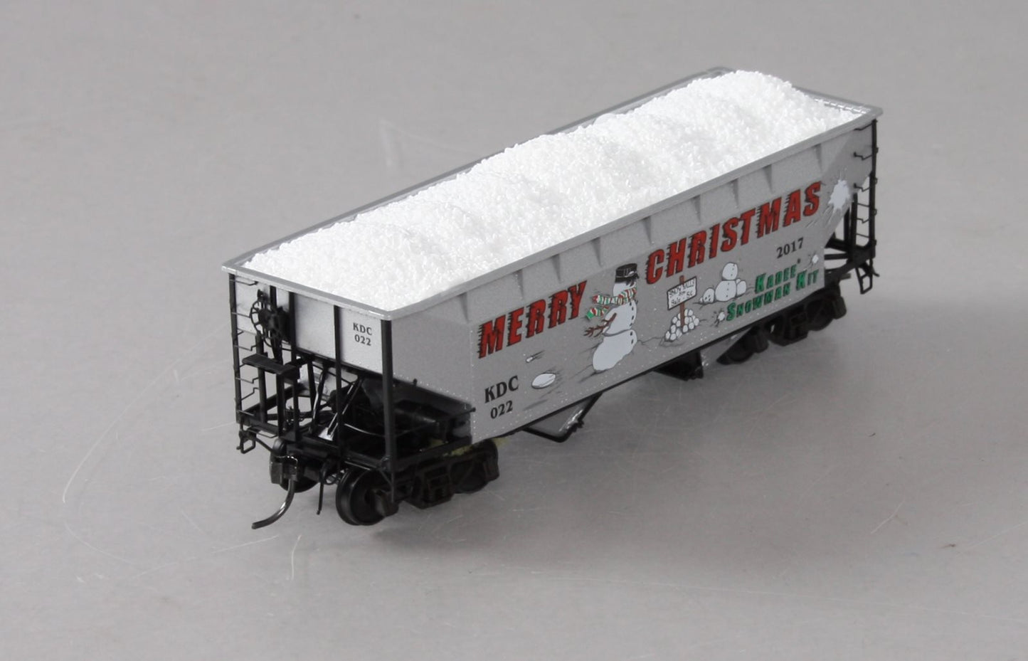 Kadee 6922 2017 HO Scale Kadee Christmas Boxcar #022