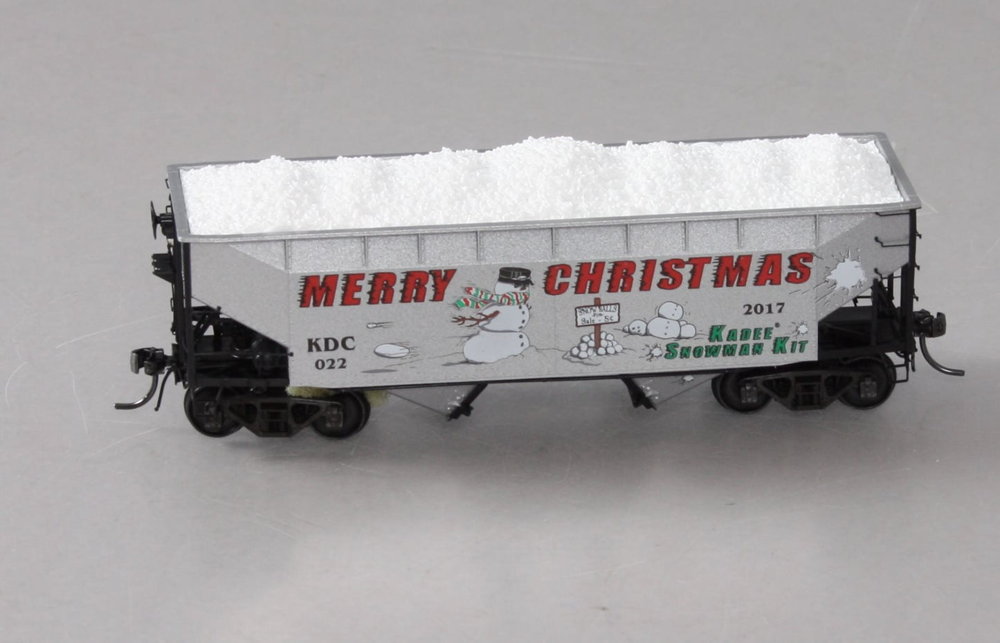 Kadee 6922 2017 HO Scale Kadee Christmas Boxcar #022