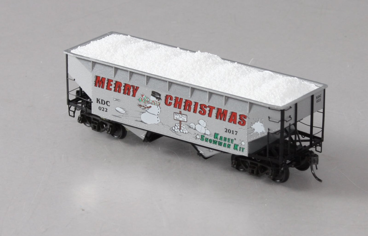 Kadee 6922 2017 HO Scale Kadee Christmas Boxcar #022