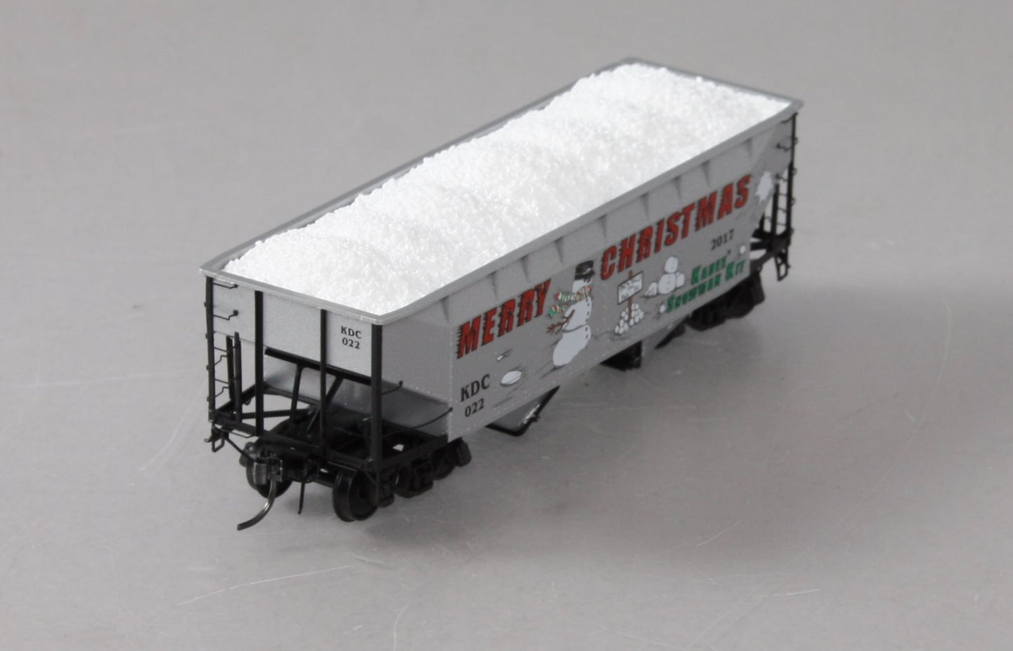 Kadee 6922 2017 HO Scale Kadee Christmas Boxcar #022