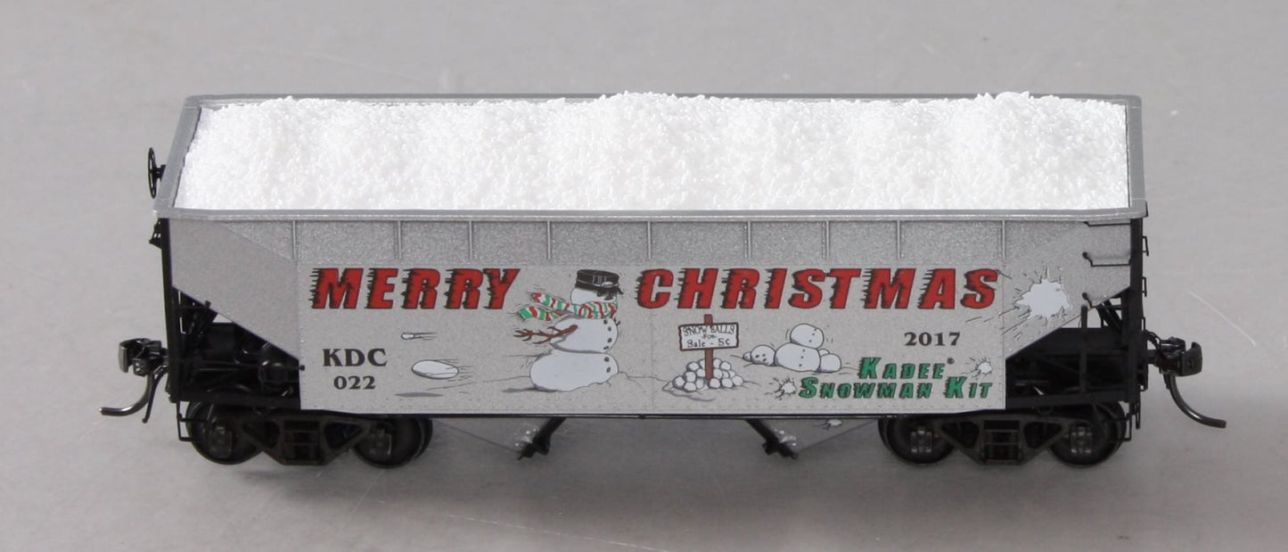 Kadee 6922 2017 HO Scale Kadee Christmas Boxcar #022