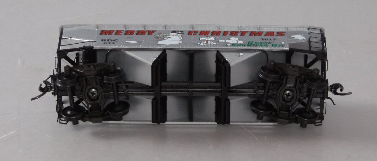 Kadee 6922 2017 HO Scale Kadee Christmas Boxcar #022