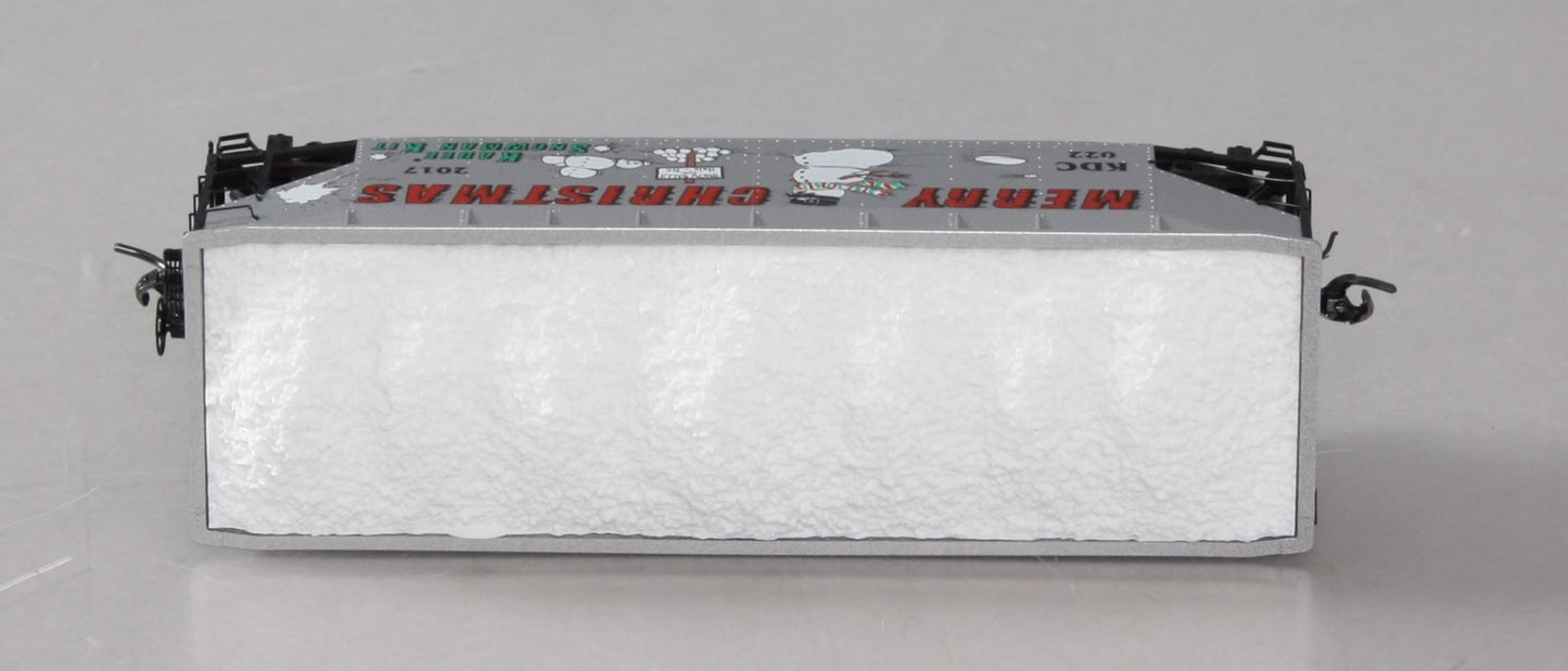 Kadee 6922 2017 HO Scale Kadee Christmas Boxcar #022