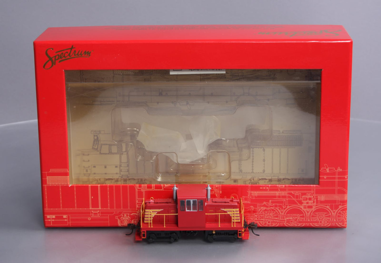 Bachmann 85203 HO Red GE 45 Ton Diesel Switcher w/DCC