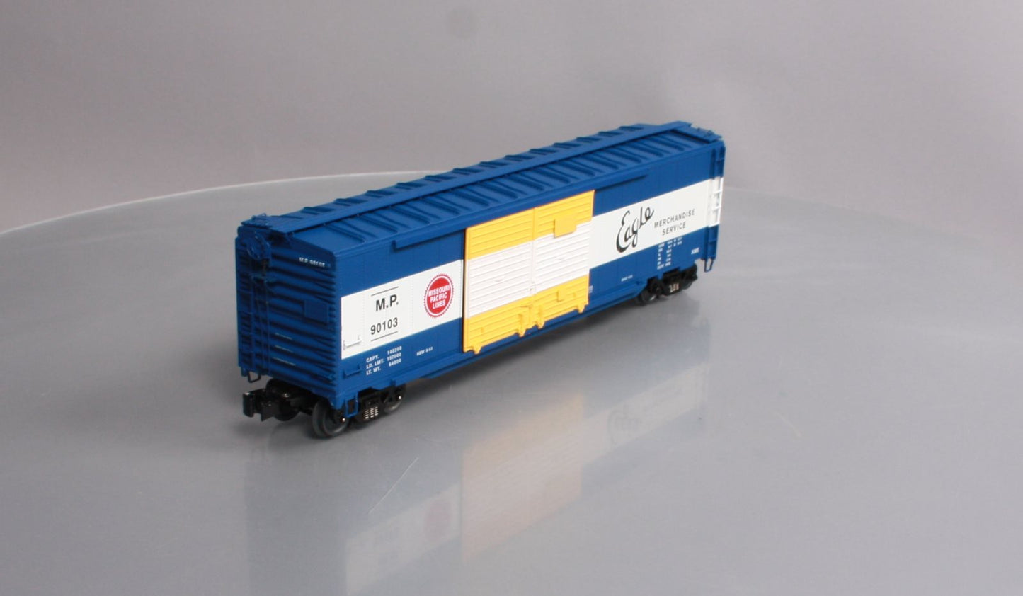 Lionel 6-27858 O Gauge Double-Door Boxcar Missouri Pacific