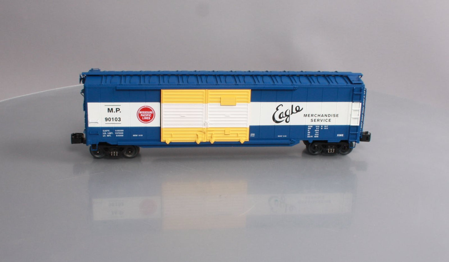 Lionel 6-27858 O Gauge Double-Door Boxcar Missouri Pacific