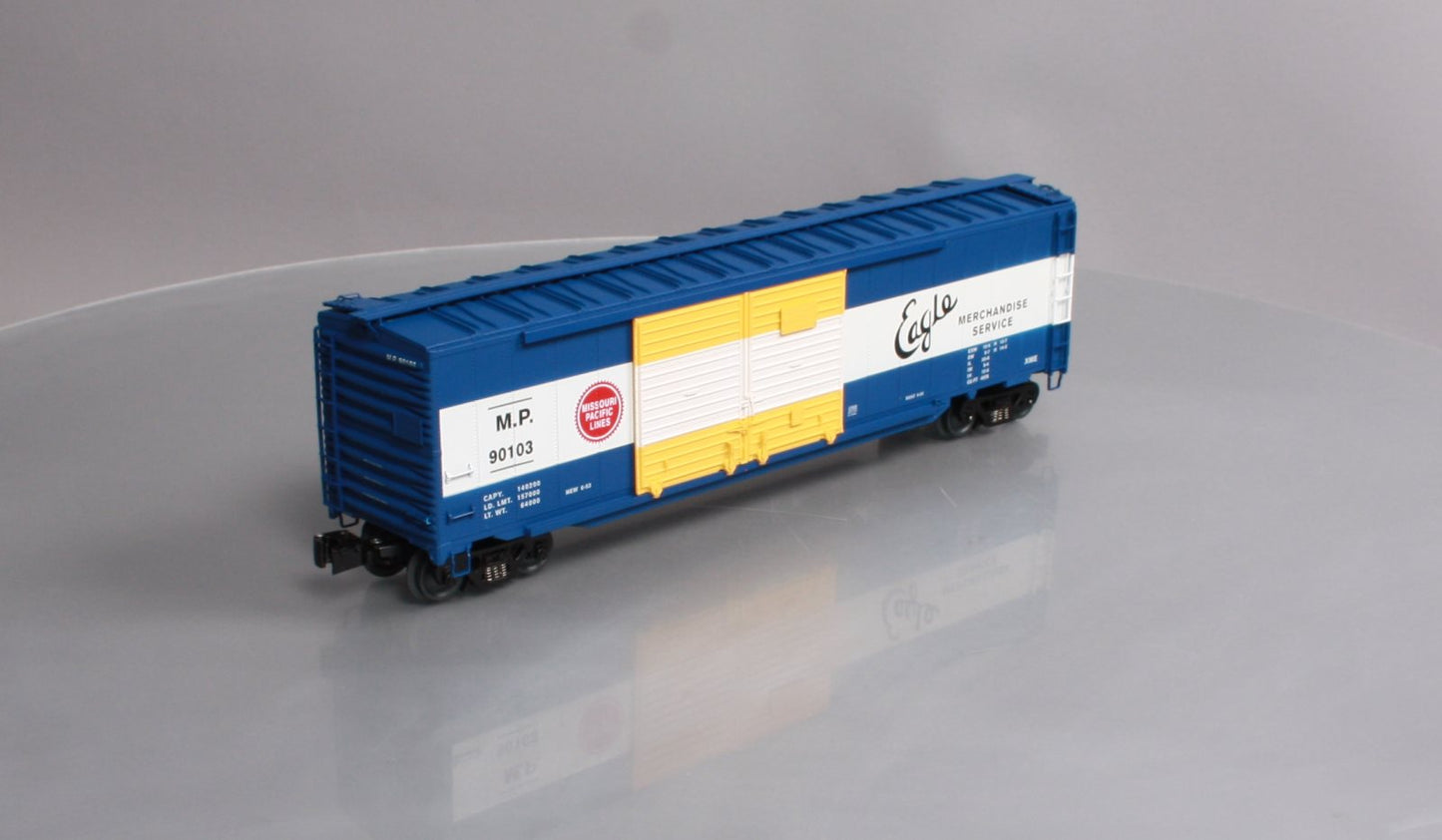 Lionel 6-27858 O Gauge Double-Door Boxcar Missouri Pacific