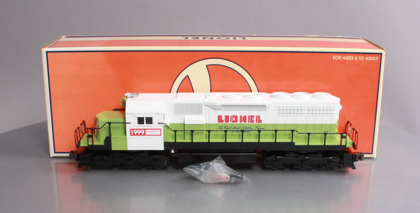 Lionel 6-18585 O Centennial SD-40 Diesel Locomotive #1999 LN/Box