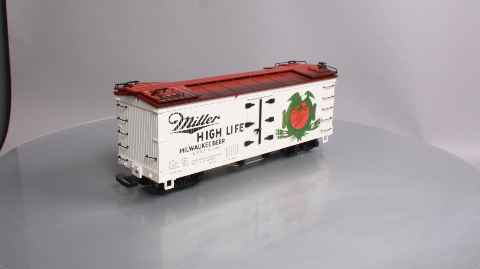 G-SCALE DIET RITE REFRIGERATOR deals CAR