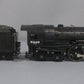 Lionel 6-18005 O NYC 4-6-4 700E Hudson Steam & Tender #5340 w/ Display Case LN/Box