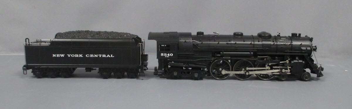 Lionel 6-18005 O NYC 4-6-4 700E Hudson Steam & Tender #5340 w/ Display Case LN/Box