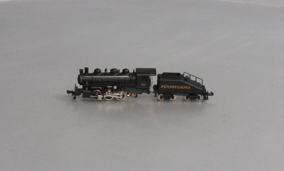 Newest Bachmann N Gauge 50564 USRA 0-6-0 Switcher And Tender Pennsylvania Railroad