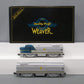 Weaver 1216 O D&H Baldwin Sharknose A/B Diesel Locomotive Set #1216/#1218 3-Rail EX/Box