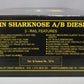 Weaver 1216 O D&H Baldwin Sharknose A/B Diesel Locomotive Set #1216/#1218 3-Rail EX/Box