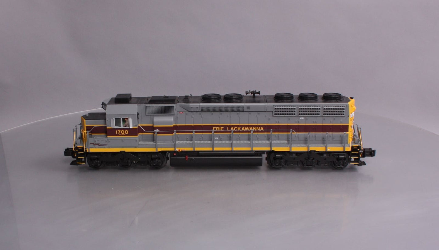 MTH 20-20655-1 NS Erie Lackawanna SD45 Low Hood Diesel Engine #1700 w/PS3