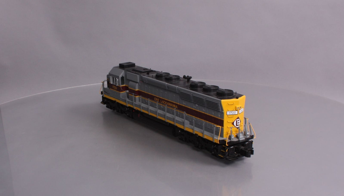 MTH 20-20655-1 NS Erie Lackawanna SD45 Low Hood Diesel Engine #1700 w/PS3