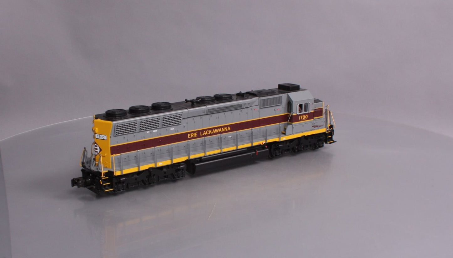 MTH 20-20655-1 NS Erie Lackawanna SD45 Low Hood Diesel Engine #1700 w/PS3