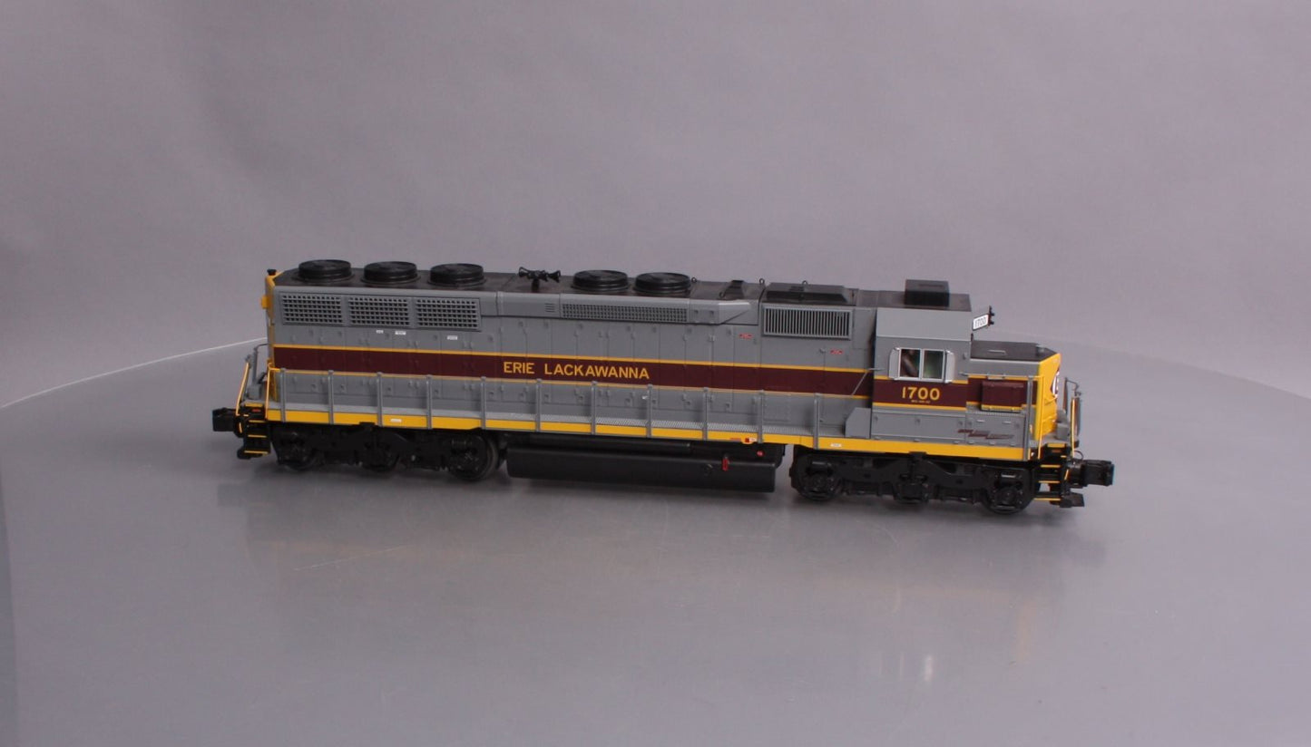 MTH 20-20655-1 NS Erie Lackawanna SD45 Low Hood Diesel Engine #1700 w/PS3