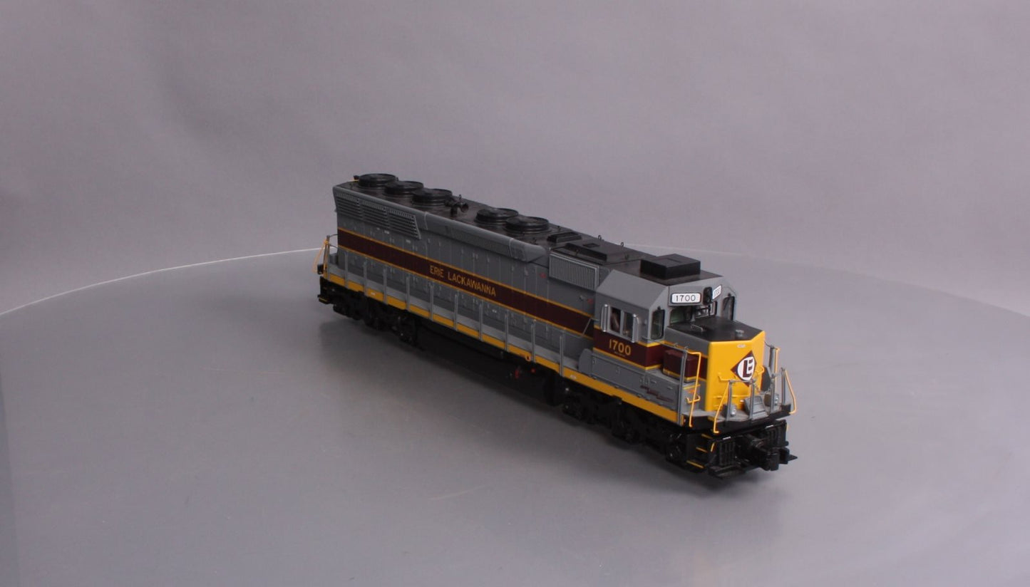 MTH 20-20655-1 NS Erie Lackawanna SD45 Low Hood Diesel Engine #1700 w/PS3