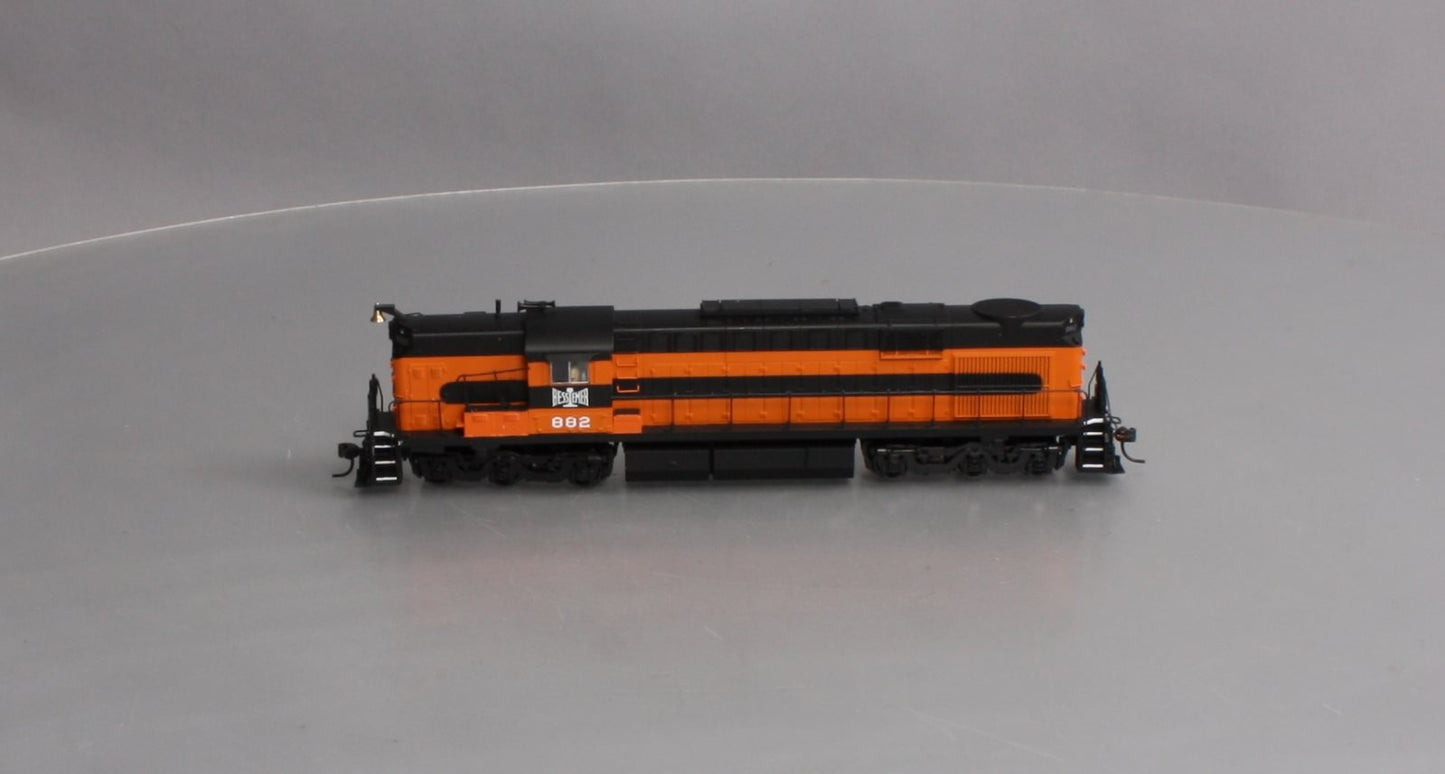 Broadway Limited 922 HO Bessemer & Lake Erie Diesel Alco RSD-15 High Hood #882