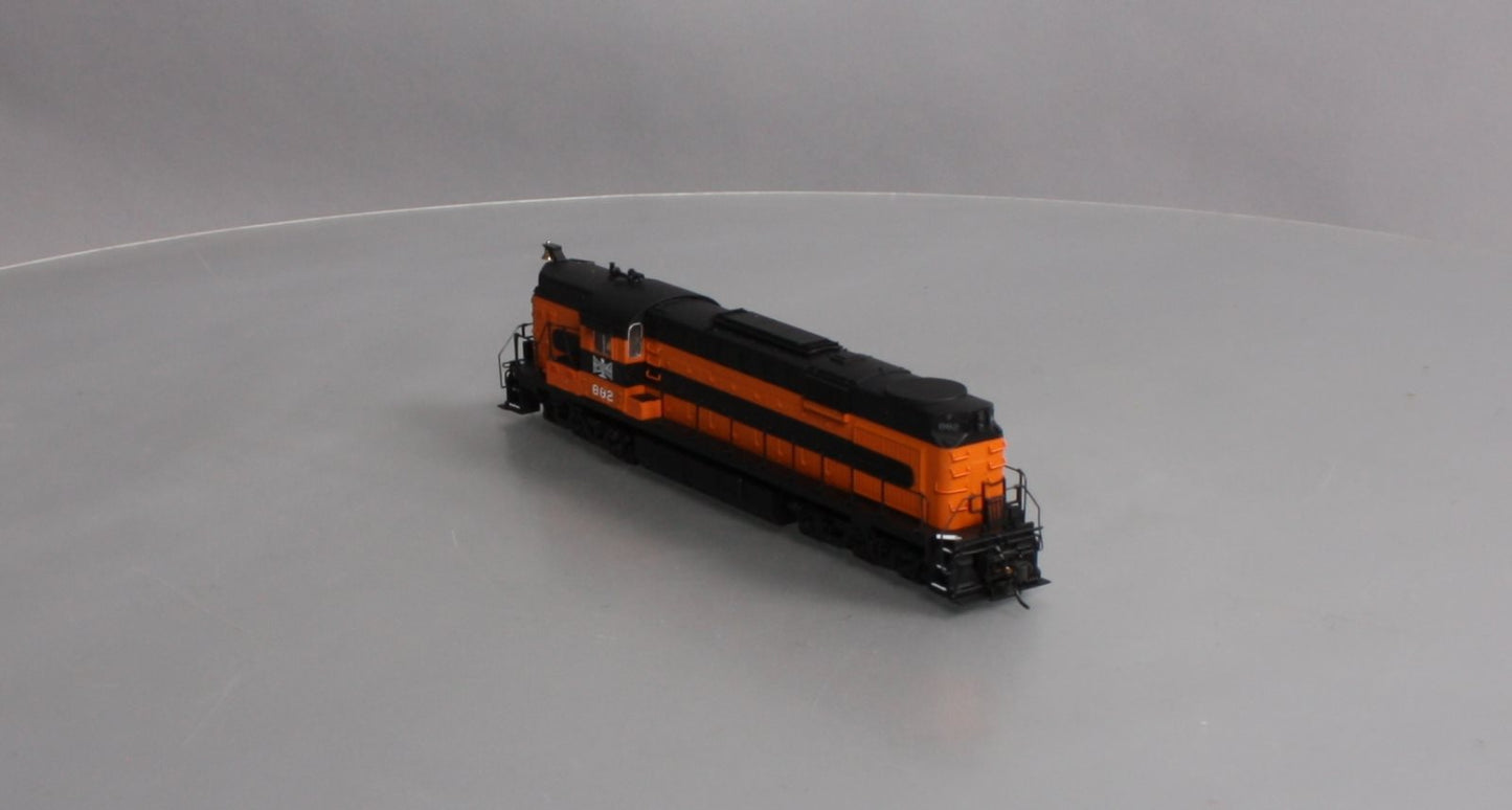 Broadway Limited 922 HO Bessemer & Lake Erie Diesel Alco RSD-15 High Hood #882