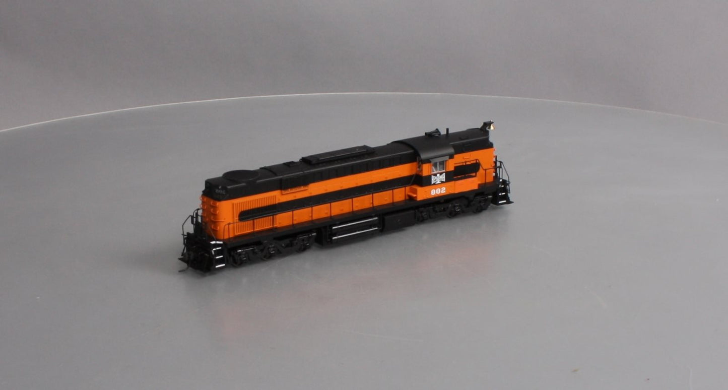 Broadway Limited 922 HO Bessemer & Lake Erie Diesel Alco RSD-15 High Hood #882