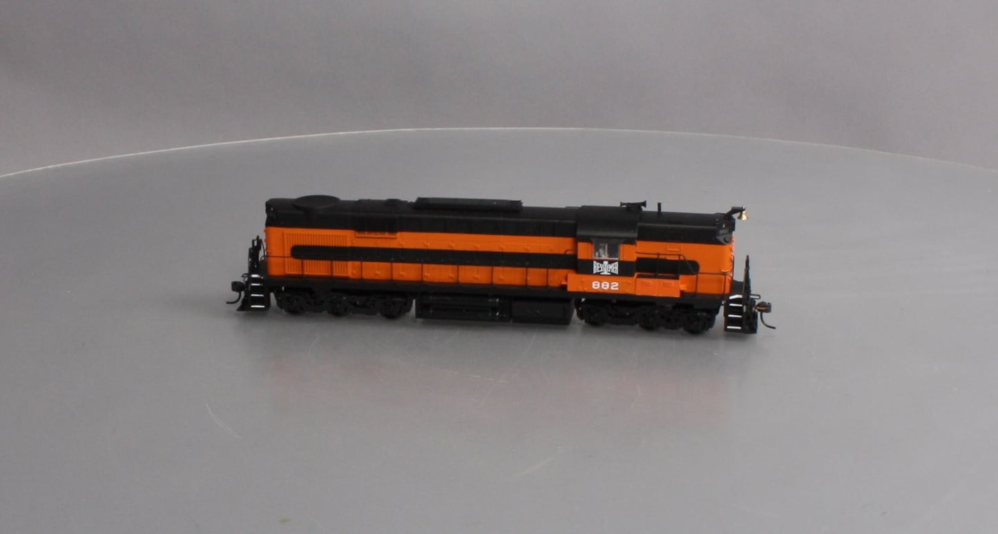 Broadway Limited 922 HO Bessemer & Lake Erie Diesel Alco RSD-15 High Hood #882