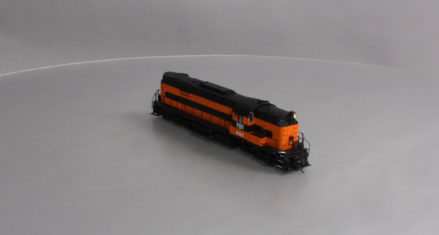 Broadway Limited 922 HO Bessemer & Lake Erie Diesel Alco RSD-15 High Hood #882