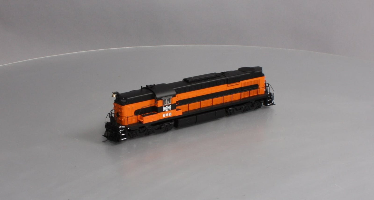 Broadway Limited 922 HO Bessemer & Lake Erie Diesel Alco RSD-15 High Hood #882