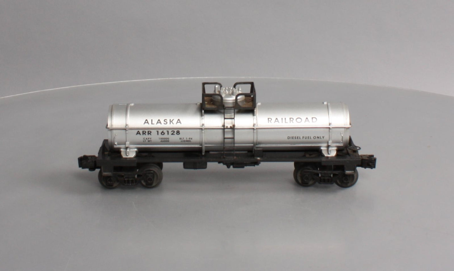 Lionel 6-16128 O Gauge Alaska Single-Dome Tank Car