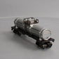 Lionel 6-16128 O Gauge Alaska Single-Dome Tank Car