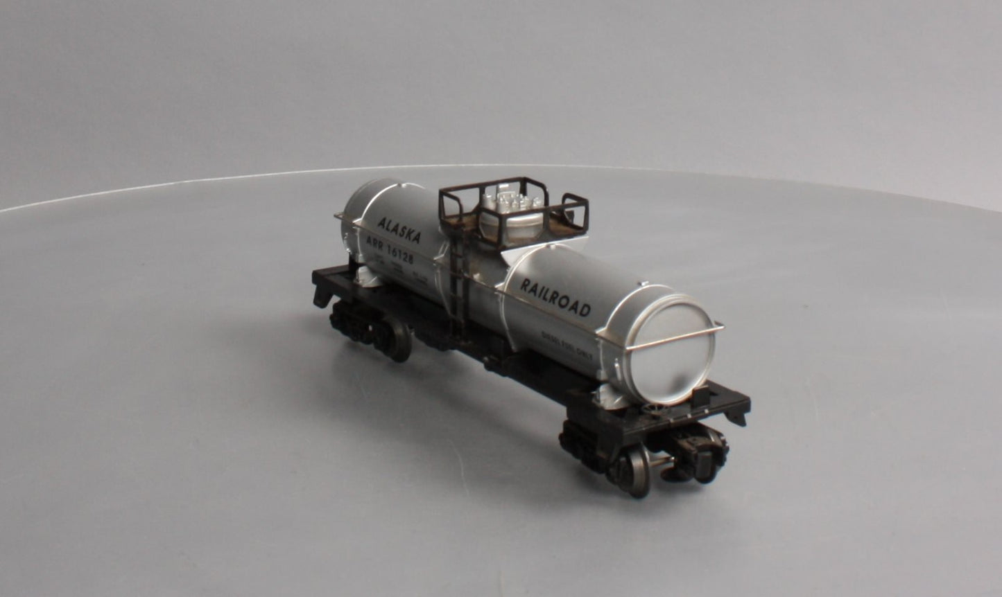 Lionel 6-16128 O Gauge Alaska Single-Dome Tank Car