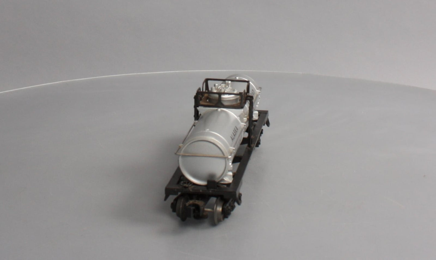 Lionel 6-16128 O Gauge Alaska Single-Dome Tank Car