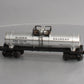 Lionel 6-16128 O Gauge Alaska Single-Dome Tank Car