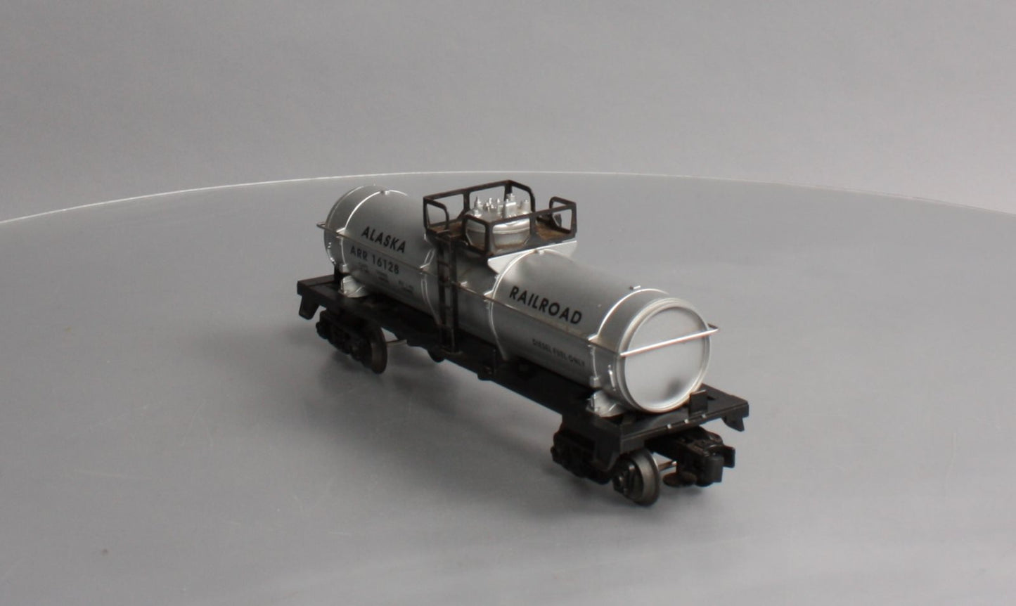 Lionel 6-16128 O Gauge Alaska Single-Dome Tank Car