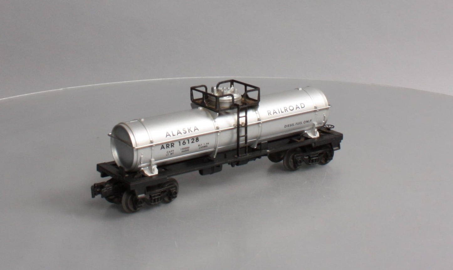 Lionel 6-16128 O Gauge Alaska Single-Dome Tank Car