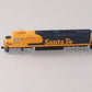 Kato 176-9211 N Santa Fe EMD SDP40F Type IVA Diesel Locomotive Standard DC #5250