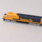 Kato 176-9211 N Santa Fe EMD SDP40F Type IVA Diesel Locomotive Standard DC #5250