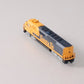 Kato 176-9211 N Santa Fe EMD SDP40F Type IVA Diesel Locomotive Standard DC #5250