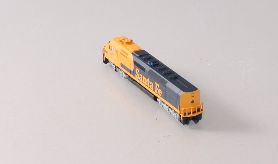 Kato 176-9211 N Santa Fe EMD SDP40F Type IVA Diesel Locomotive Standard DC #5250