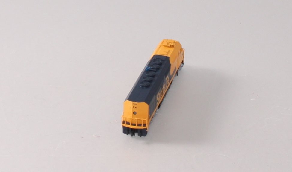 Kato 176-9211 N Santa Fe EMD SDP40F Type IVA Diesel Locomotive Standard DC #5250