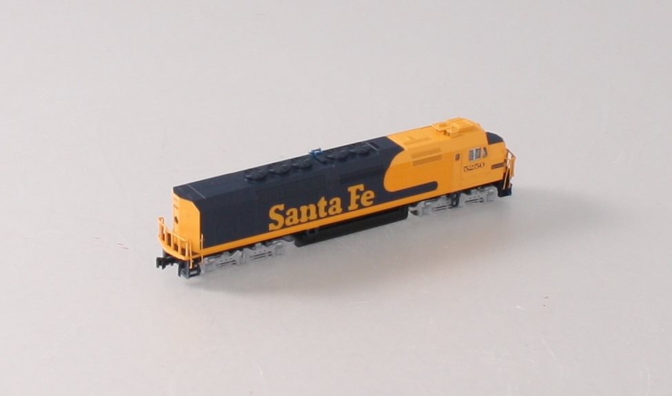 Kato 176-9211 N Santa Fe EMD SDP40F Type IVA Diesel Locomotive Standard DC #5250