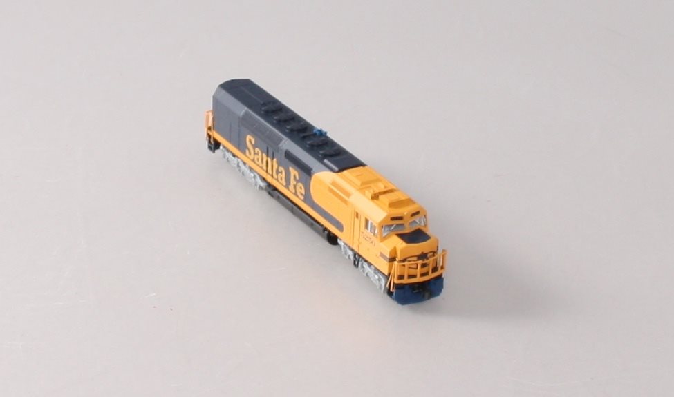 Kato 176-9211 N Santa Fe EMD SDP40F Type IVA Diesel Locomotive Standard DC #5250