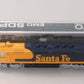 Kato 176-9211 N Santa Fe EMD SDP40F Type IVA Diesel Locomotive Standard DC #5250