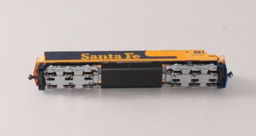 Kato 176-9211 N Santa Fe EMD SDP40F Type IVA Diesel Locomotive Standard DC #5250