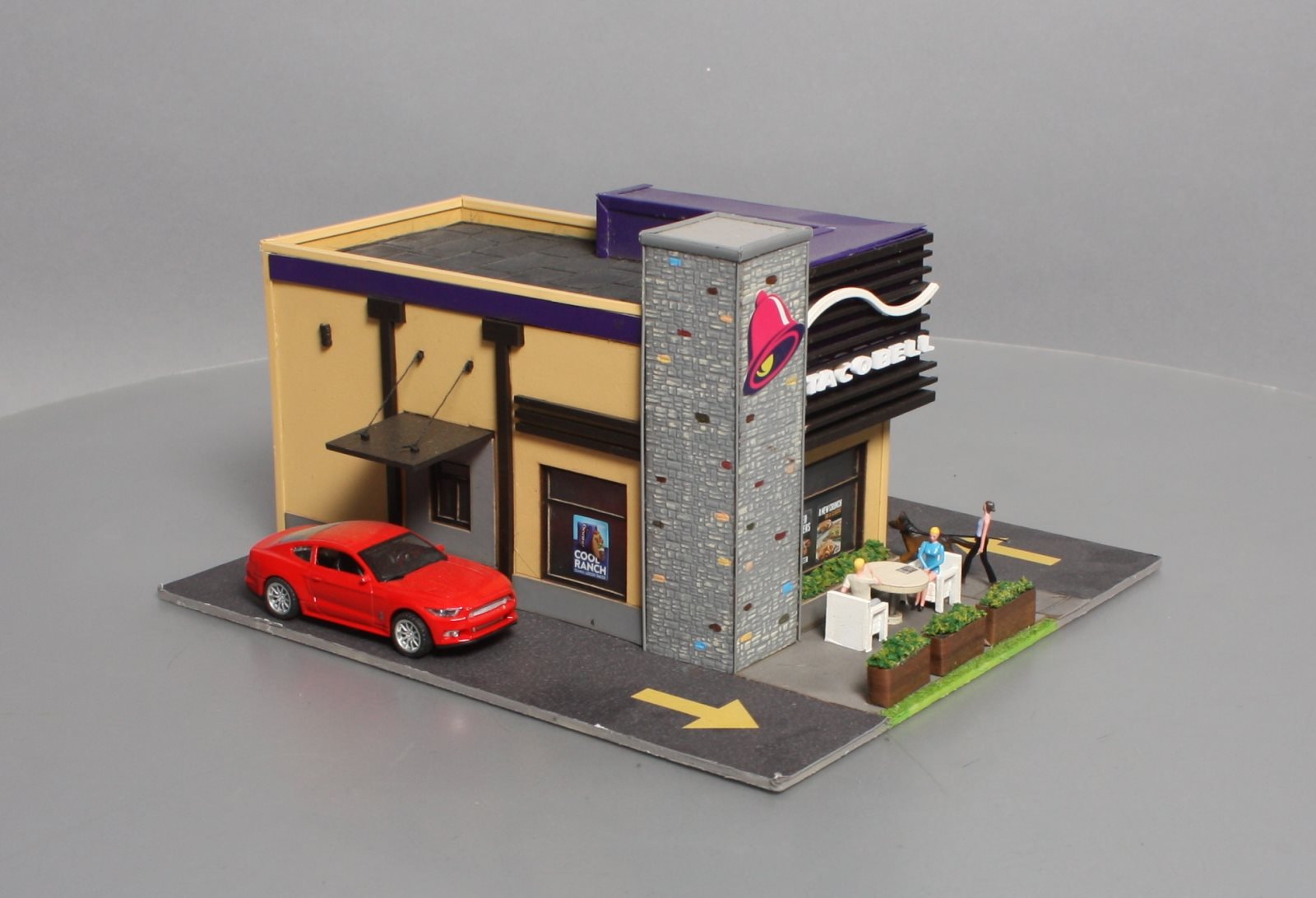 High quality O Scale Taco Bell® Restaurant