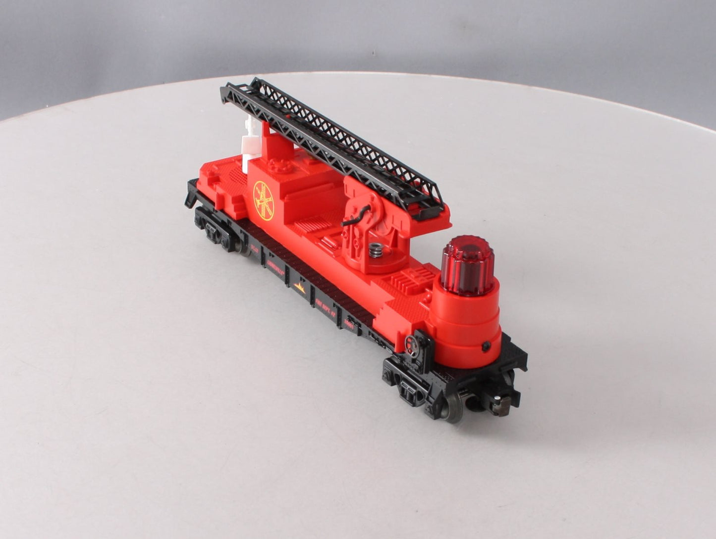 Lionel 6-26991 O Gauge Lionelville Fire Ladder Car #2 LN/Box