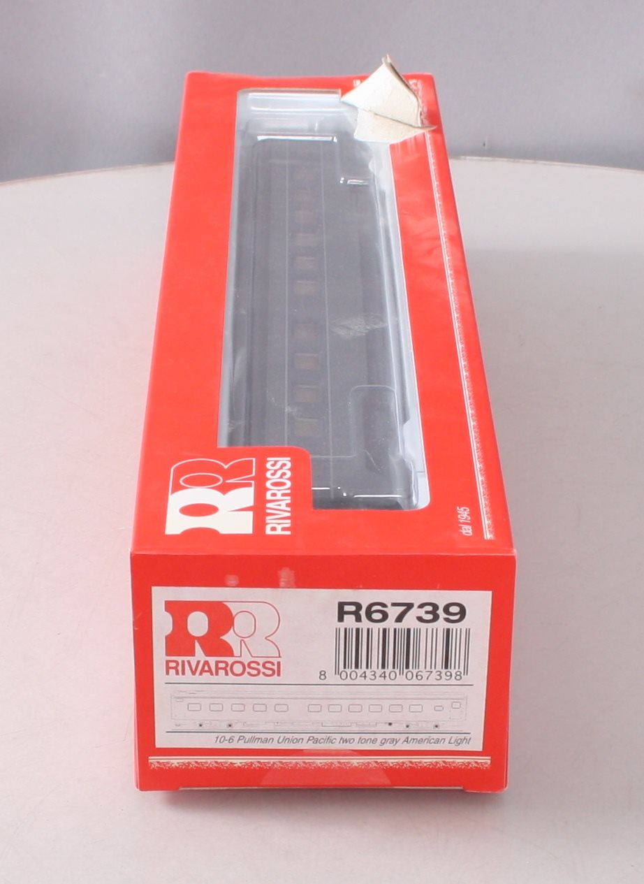 Rivarossi R6739 HO Scale Union Pacific "American Light" Passenger Car NIB