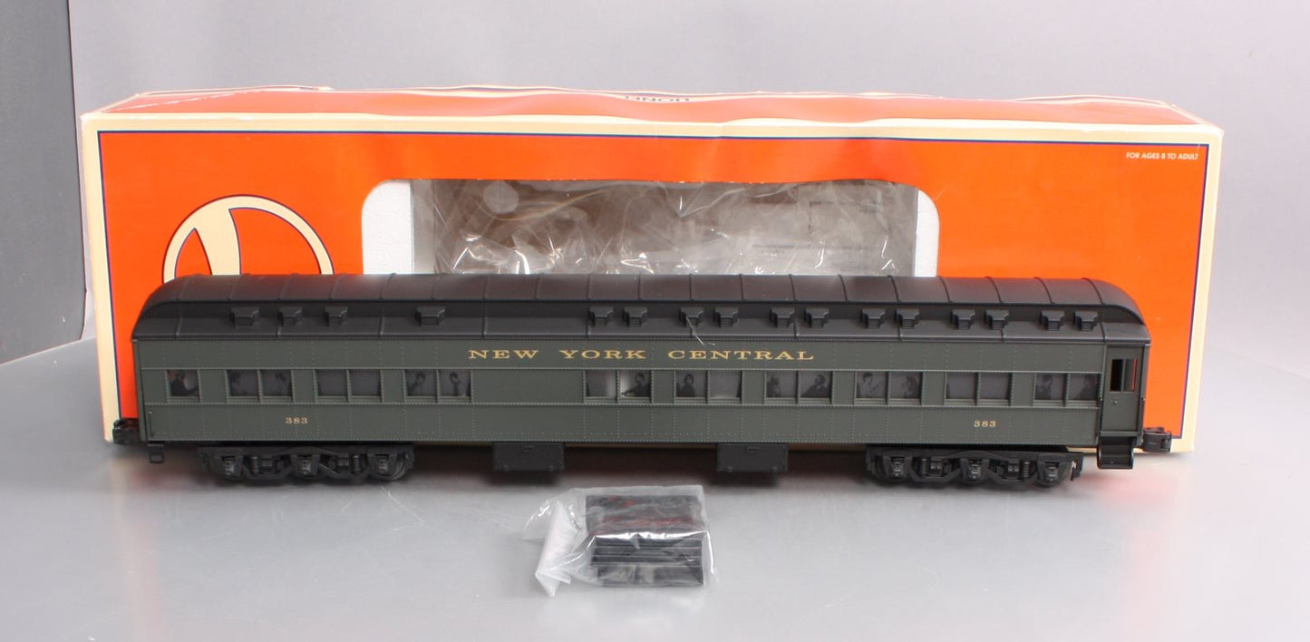 Lionel 6-29008 O Gauge New York Central Heavyweight Diner Car #383 EX/Box