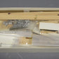 Fine Scale Miniatures 210 HO Scale Icing Platform Laser-Cut Building Kit